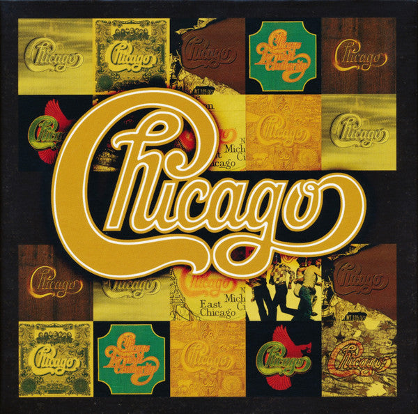 CHICAGO - STUDIO ALBUMS : 1969 - 1978 (10CD SET) - CD