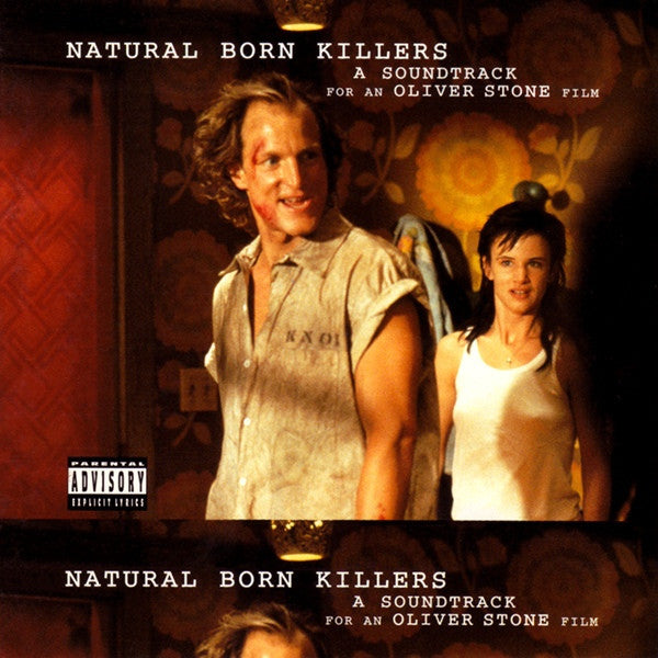 NATURAL BORN KILLERS - SOUNDTRACK : 2LP SET (CHRIS BELLMAN CUT) - LP