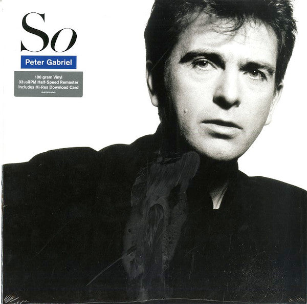 GABRIEL, PETER - SO : REMASTERED - LP