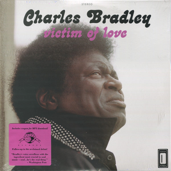 BRADLEY, CHARLES - VICTIM OF LOVE - LP