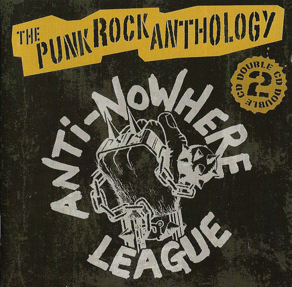 ANTI-NOWHERE LEAGUE - PUNK ROCK ANTHOLOGY: 2CD SET - CD