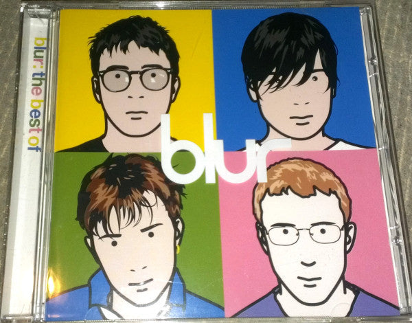 BLUR - BEST OF - CD