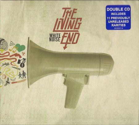 LIVING END - WHITE NOISE + RARITIES: 2CD SET - CD