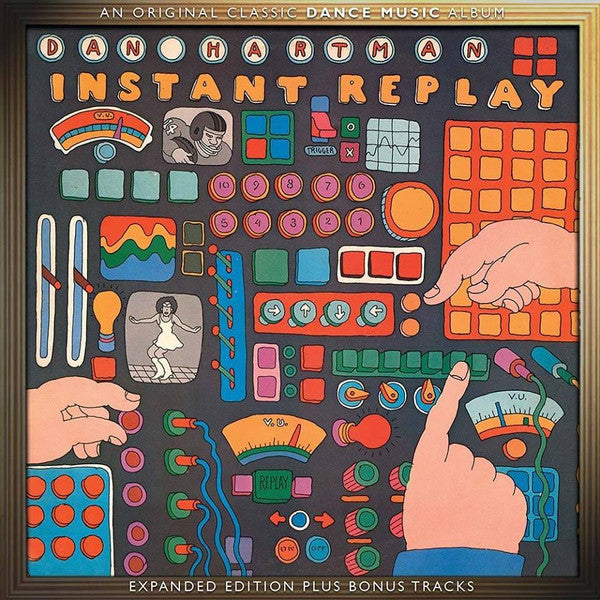HARTMAN, DAN - INSTANT REPLAY : EXPANDED EDITION - CD