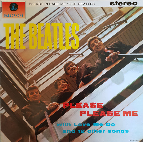 BEATLES - PLEASE PLEASE ME : 2012 REMASTER - LP