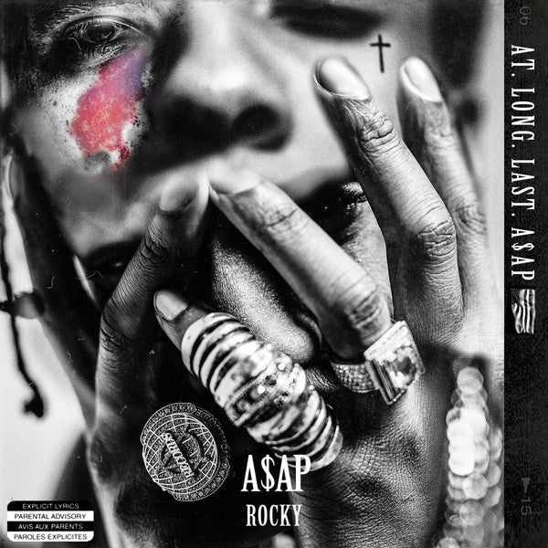 ASAP ROCKY - AT LONG LAST ASAP - CD