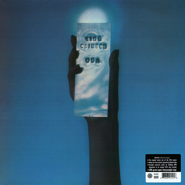 KING CRIMSON - STARLESS & BIBLE BLACK : 200G REMASTER - LP