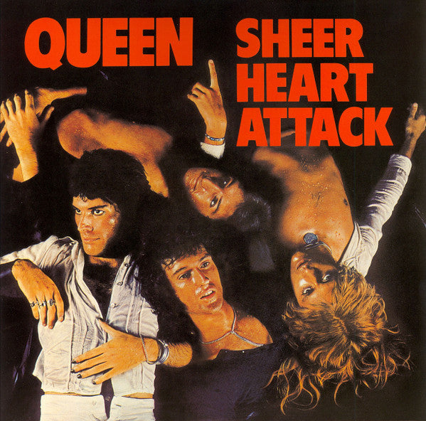 QUEEN - SHEER HEART ATTACK : HALF-SPEED MASTER - LP