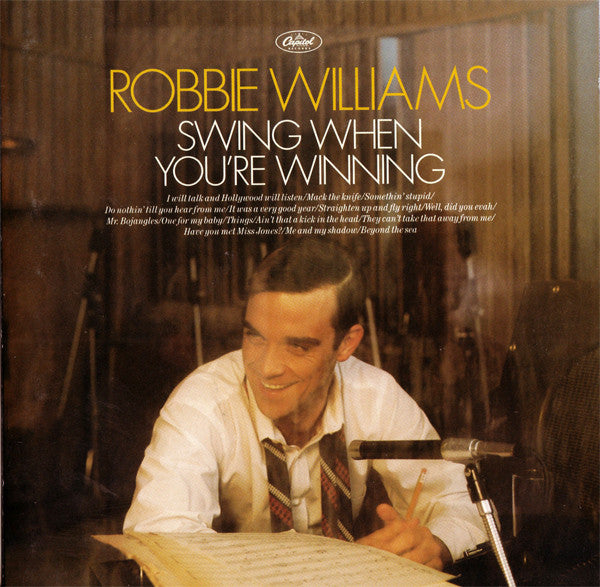 WILLIAMS, ROBBIE - SWING WHEN YOU'RE WINNING - CD