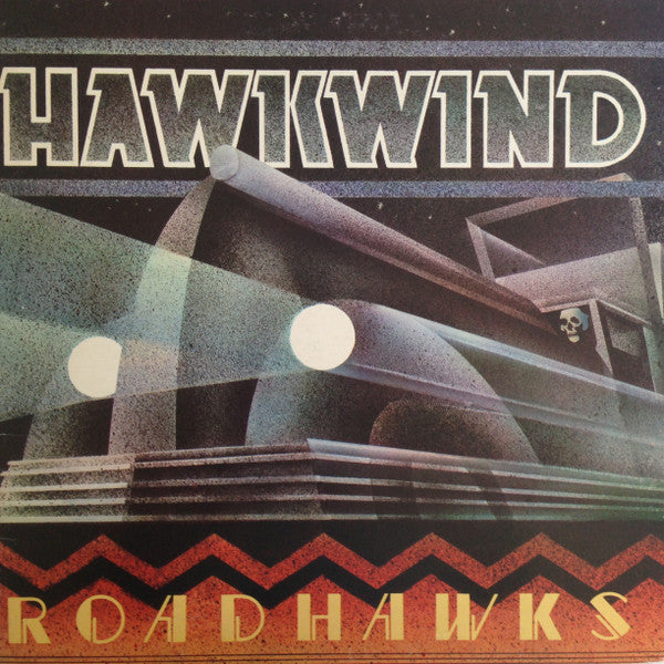 HAWKWIND - ROADHAWKS (UK 1ST PRESS) - LP