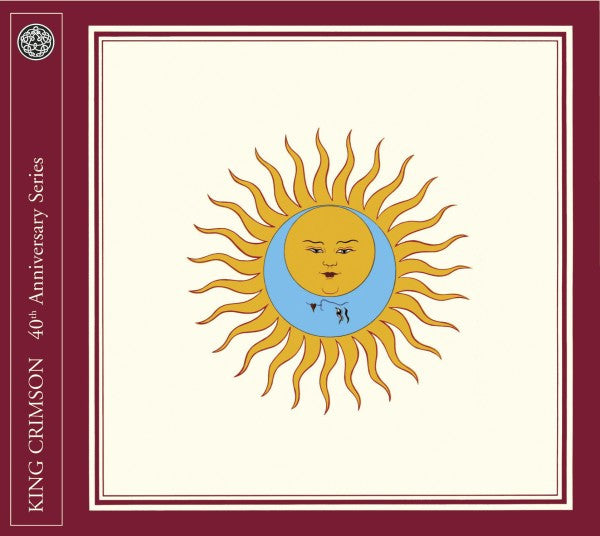 KING CRIMSON - LARK'S TONGUES IN ASPIC : CD + DVD-A DTS - CD