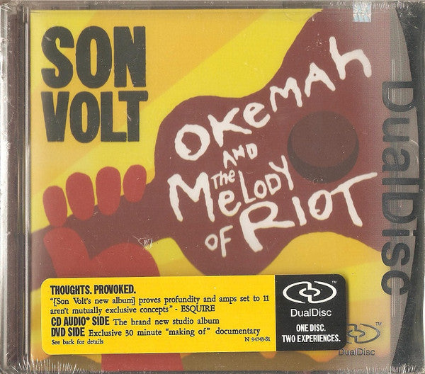 SON VOLT - OKEMAH & THE MELODY OF RIOT (DUAL DISC) - DD