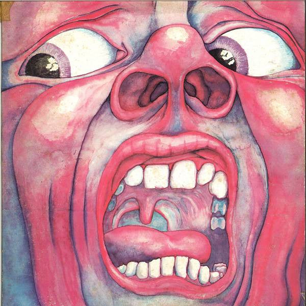 KING CRIMSON - IN THE COURT OF THE CRIMSON KING - LP
