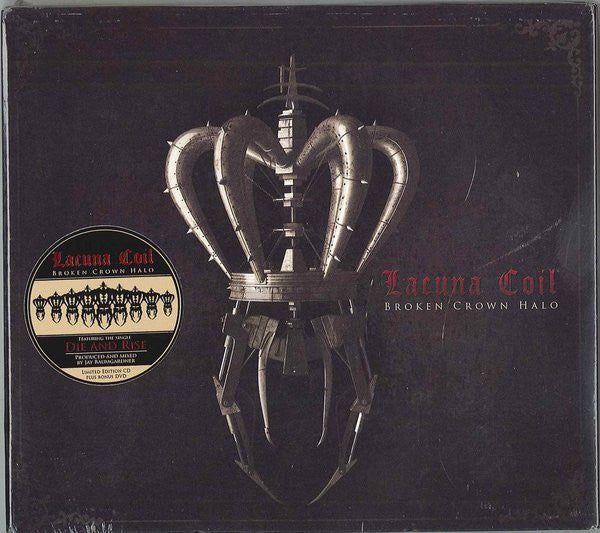LACUNA COIL - BROKEN CROWN HALO : CD + DVD DLX EDITION - CD