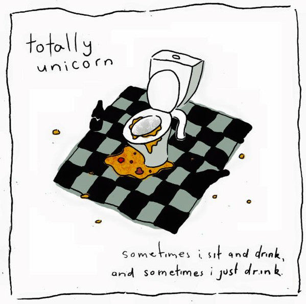 TOTALLY UNICORN - SOMETIMES I SIT & DRINK ... : PURPLE - 7
