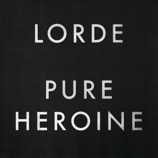 LORDE - PURE HEROINE - LP