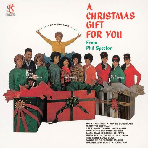 SPECTOR, PHIL / VARIOUS - CHRISTMAS GIFT FOR YOU - CD