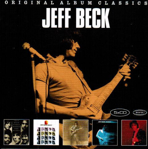 BECK, JEFF - ORIGINAL ALBUM CLASSICS VOL 1 : 5CD SET - CD