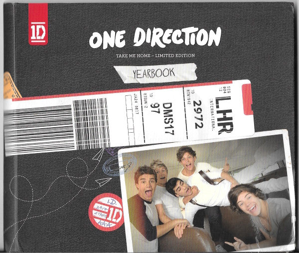 ONE DIRECTION - TAKE ME HOME + 4 : YEARBOOK EDITION - CD