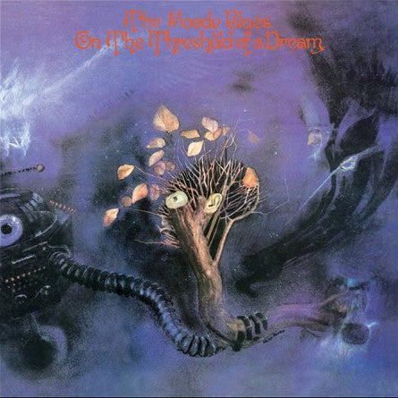 MOODY BLUES - ON THE THRESHOLD OF A DREAM + 9 BONUS - CD