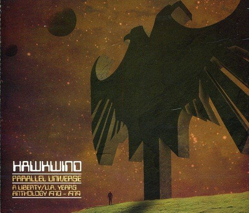 HAWKWIND - PARALLEL UNIVERSE : 3CD SET - CD