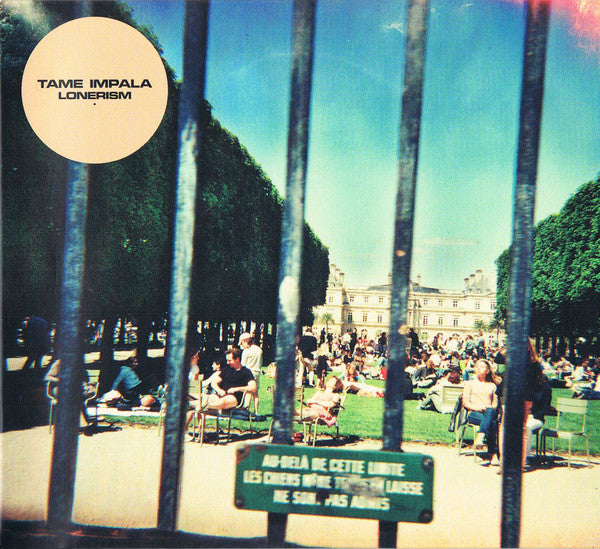 TAME IMPALA - LONERISM - CD