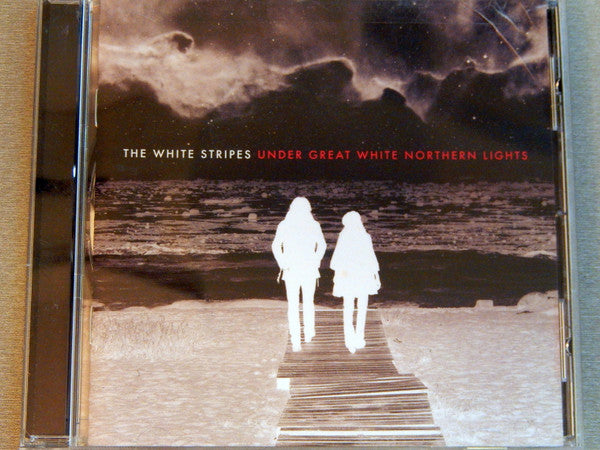WHITE STRIPES - UNDER GREAT WHITE NORTHERN LIGHTS - CD