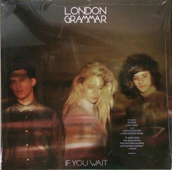 LONDON GRAMMAR - IF YOU WAIT : 2LP SET - LP