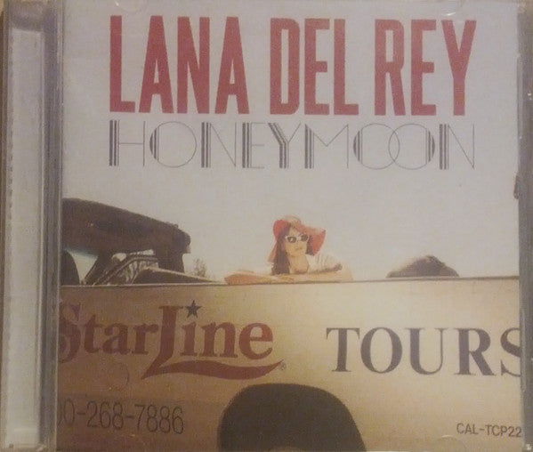 DEL REY, LANA - HONEYMOON - CD