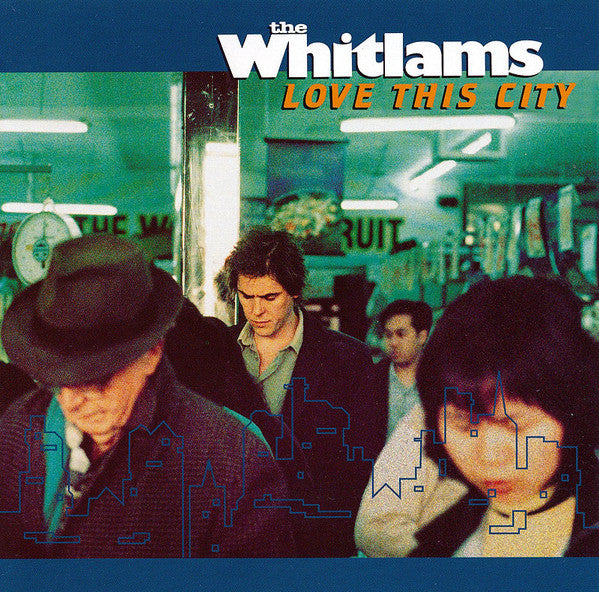 WHITLAMS - LOVE THIS CITY - CD