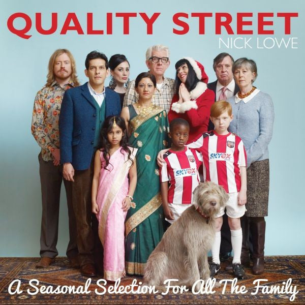 LOWE, NICK - QUALITY STREET : SEASONAL SELECTION - CD