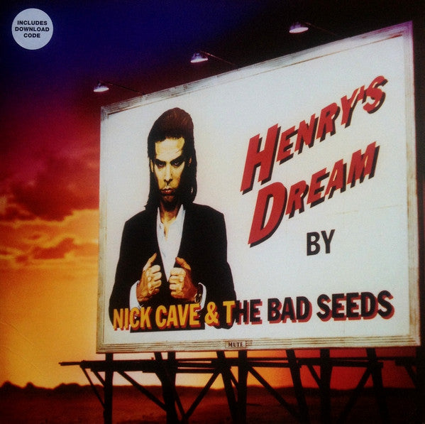 CAVE, NICK & THE BAD SEEDS - HENRY'S DREAM : REMASTERED - LP