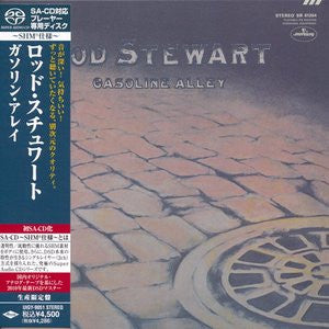 STEWART, ROD - GASOLINE ALLEY : HQ JAPANESE SACD - SCD