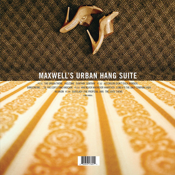 MAXWELL - MAXWELL'S URBAN HANG SUITE : 2LP GOLD - LP