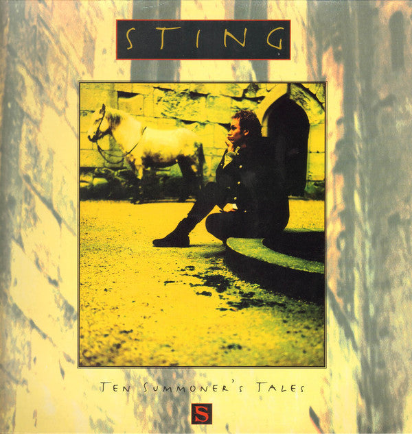 STING - TEN SUMMONER'S TALES : 180-GRAM VINYL - LP
