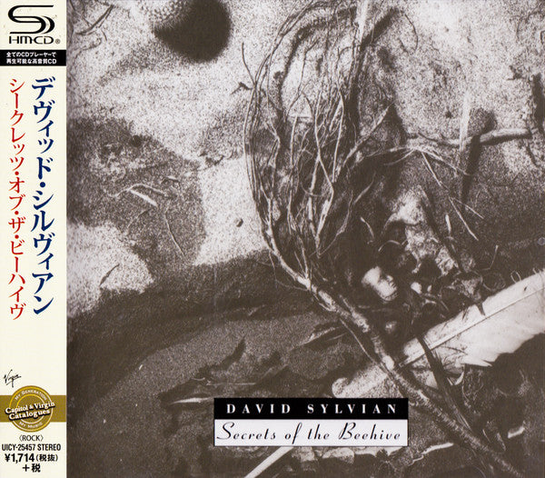 SYLVIAN, DAVID - SECRETS OF THE BEEHIVE + 1 : REMASTERED - CD