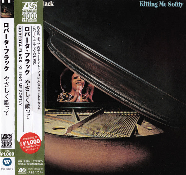 FLACK, ROBERTA - KILLING ME SOFTLY : JAPANESE PRESSING - CD