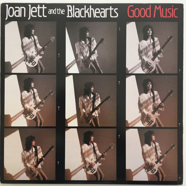 JETT, JOAN & THE BLACKHEARTS - GOOD MUSIC (US PRESS) - LP