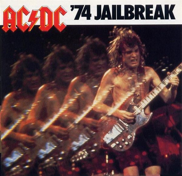 AC/DC - '74 JAILBREAK : DIGIPAK REMASTER - CD