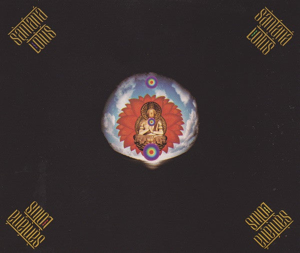 SANTANA - LOTUS : 3LPS ON 2CDS - CD
