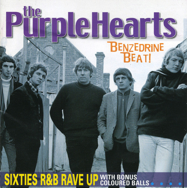 PURPLE HEARTS (OZ) - BENZEDRINE BEAT! 1964-1970 - CD