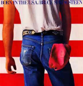 SPRINGSTEEN, BRUCE - BORN IN THE USA (SOUTH AFRICAN PRESS) - LP