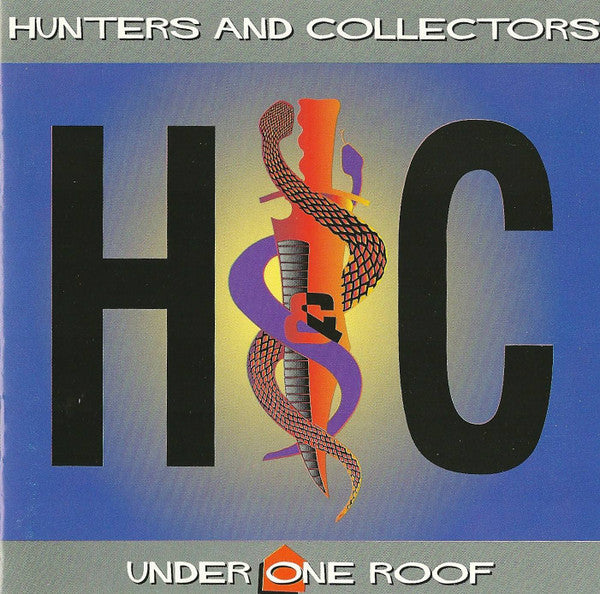 HUNTERS & COLLECTORS - UNDER ONE ROOF - CD