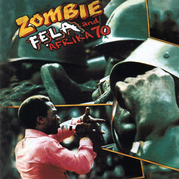 KUTI, FELA - ZOMBIE : 180 GRAM VINYL - LP