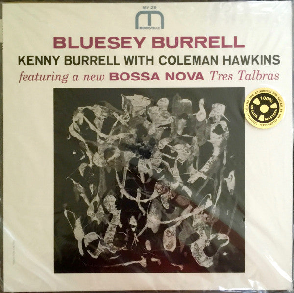 BURRELL, KENNY WITH COLEMAN HAWKINS - BLUESY BURRELL (AP PRESS) - LP