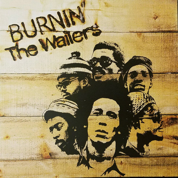 MARLEY, BOB & THE WAILERS - BURNIN' : 180-GRAM VINML - LP
