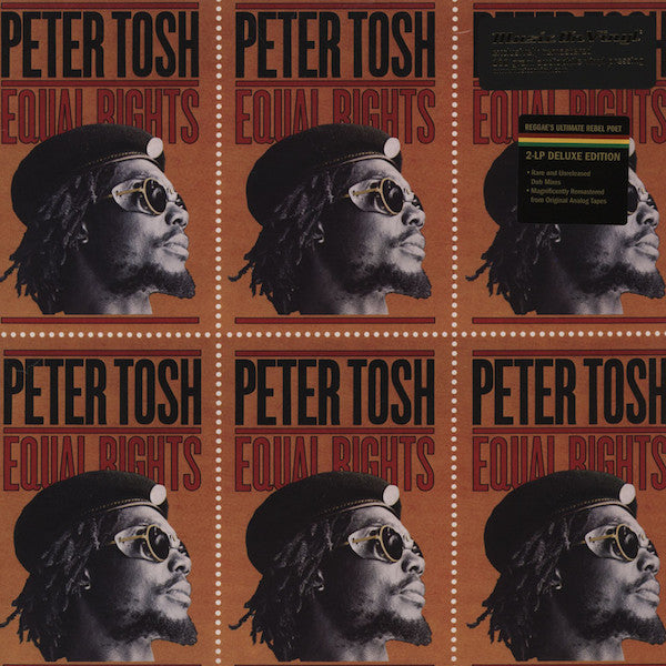 TOSH, PETER - EQUAL RIGHTS + 9 : EXPANDED 2LP 180G VIN - LP