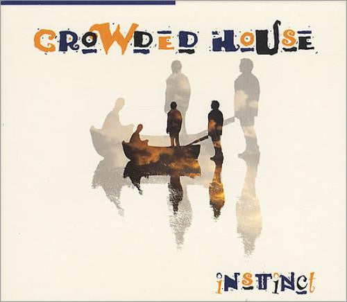 CROWDED HOUSE - INSTINCT AUST 4 TRACK - CD5