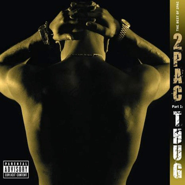 2PAC - BEST OF VOLUME 1 : THUG - CD