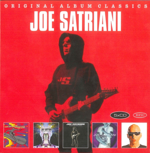 SATRIANI, JOE - ORIGINAL ALBUM CLASSICS : TWO (5CD SET) - CD